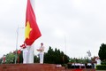 Lễ thượng cờ Tổ quốc đảo Cô Tô nhân kỷ niệm ngày Bác Hồ ra thăm