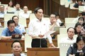 Phó Thủ tướng Chính phủ Trần Lưu Quang trả lời chất vấn, giải trình về những vấn đề có liên quan. Ảnh: Doãn Tấn - TTXVN
