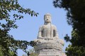 Đại Phật tượng trên núi Phật Tích. Ảnh: Thanh Thương – TTXVN