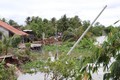 Tiền Giang: Bờ sông Phú An bị sạt lở nặng, đe dọa sản xuất và đời sống người dân