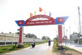 Xã Phú Mỹ đạt chuẩn nông thôn mới trên vùng biên giới huyện Giang Thành (Kiên Giang). Ảnh: Hồng Đạt - TTXVN
