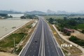 Tuyến cao tốc Nghi Sơn - Diễn Châu qua địa bàn thị xã Nghi Sơn (Thanh Hóa). Ảnh: Huy Hùng – TTXVN