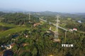 Các dự án đường dây 500 kV mạch 3 từ Quảng Trạch (Quảng Bình) đến Phố Nối (Hưng Yên) có ý nghĩa quan trọng nhằm đảm bảo điện cho miền Bắc trong những năm tới. Ảnh: Huy Hùng - TTXVN
