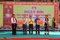 Ủy viên Bộ Chính trị Nguyễn Xuân Thắng dự Ngày hội Đại đoàn kết ở xã vùng cao biên giới Nghệ An