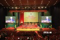 Tổng Bí thư Nguyễn Phú Trọng phát biểu chỉ đạo đại hội. Ảnh: Tuấn Anh –TTXVN
