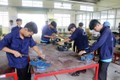 Đào tạo nghề tại Trường Trung cấp nghề Dân tộc nội trú tỉnh Kiên Giang. Ảnh: Lê Huy Hải-TTXVN
