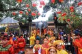 Lễ hội Gióng đền Sóc Sơn đảm bảo nghi lễ truyền thống và văn minh trong tất lộc