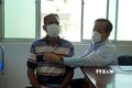 Bệnh nhân mắc lao đến khám tại Bệnh viện Phổi Đồng Tháp. Ảnh: Nhựt An - TTXVN 