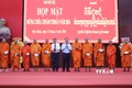 Hậu Giang họp mặt mừng Tết Chôl Chnăm Thmây của đồng bào Khmer năm 2024
