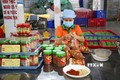 Sản phẩm muối ớt của cơ sở chế biến Phú Gia Bảo, huyện Gò Dầu được công nhận đạt chuẩn OCOP 3 sao. Ảnh: Giang Phương - TTXVN