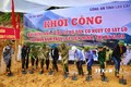 Khởi công khu tái định cư cho 28 hộ dân thôn Nậm Than (Lào Cai)