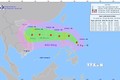 Ngày 24/10, bão TRAMI có khả năng trở thành bão số 6 năm 2024