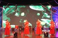 Hội diễn nghệ thuật quần chúng và trình diễn trang phục truyền thống dân tộc Hoa