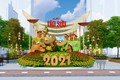 Đường hoa Nguyễn Huệ Tết Tân Sửu 2021 hứa hẹn rực rỡ với chủ đề  “Thành phố Hồ Chí Minh: Văn minh - Hiện đại - Nghĩa tình”