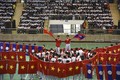 Giao lưu văn nghệ, thi đấu thể thao giữa học sinh tỉnh Điện Điên với 6 tỉnh Bắc Lào
