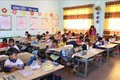 Lớp học tại trường Tiểu học Lơ Pang (Mang Yang, Gia Lai). Ảnh: Hồng Điệp-TTXVN