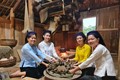Văn hóa ẩm thực của người Tày ở xã Nghĩa Đô rất phong phú, đa dạng, trong đó không ít món còn là bài thuốc quý. Ảnh: Hương Thu-TTXVN