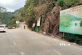 Đường vào Khu du lịch hồ Ba Bể. Ảnh: Nguyễn Công Hải - TTXVN