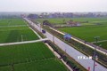 Huyện Yên Lạc đẩy mạnh phát triển nông nghiệp, nông thôn theo hướng văn minh, giàu đẹp, hiện đại. Ảnh: Nguyễn Thảo - TTXVN