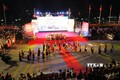Festival múa sạp “Rực rỡ sắc màu Tây Bắc” năm 2024 có sự tham gia của hơn 3.000 diễn viên quần chúng ở thành phố Yên Bái. Ảnh: TTXVN phát