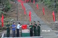 Lạng Sơn khánh thành 11 đường kiểm tra cột mốc bảo vệ biên giới