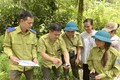 Đội chuyên trách bảo vệ rừng Vườn Quốc gia Xuân Sơn ứng dụng công cụ SMART vào công tác tuần tra, giám sát đa dạng sinh học. Ảnh: baovemoitruong.org.vn