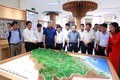 Các đại biểu tham quan Bảo tàng đa dạng sinh học cấp tỉnh Quảng Nam. Ảnh: Trần Tĩnh – TTXVN
