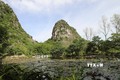 Một góc Danh lam thắng cảnh quốc gia núi Kim Sơn (xã Vĩnh An, huyện Vĩnh Lộc). Ảnh: Hoa Mai - TTXVN