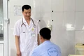 Bệnh viện Bệnh nhiệt đới Trung ương điều trị cho bệnh nhân. Ảnh: PV/Vietnam+