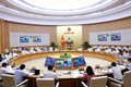Phiên họp Chính phủ thường kỳ tháng 6 năm 2024 và Hội nghị trực tuyến Chính phủ với địa phương. Ảnh: Dương Giang-TTXVN
