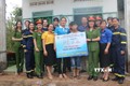 Nhiều hoạt động thiết thực của các cấp chi hội Hội LHPN tỉnh Gia Lai là điểm tựa của trẻ em mồ côi, phụ nữ yếu thế trên địa bàn. Ảnh: TTXVN phát
