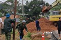 Vụ sạt lở tại Lâm Đồng: Hai người thương vong, Quốc lộ 27 đã thông tuyến