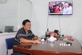 Cựu chiến binh Nguyễn Báu, ngụ khu phố 3, phường Quyết Thắng, thành phố Biên Hòa (Đồng Nai) bày tỏ tình cảm đối với Tổng Bí thư Nguyễn Phú Trọng và tin tưởng vào sự lãnh đạo của Đảng. Ảnh: Sỹ Tuyên - TTXVN