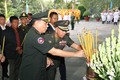 Tây Ninh truy điệu, an táng 172 hài cốt liệt sĩ quân tình nguyện và chuyên gia Việt Nam