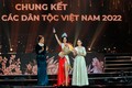 Thí sinh Nông Thúy Hằng, dân tộc Tày đăng quang Hoa hậu các Dân tộc Việt Nam 2022 . Ảnh: An Hiếu