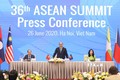 阮春福总理举行国际记者会 通报第36届东盟峰会圆满成功