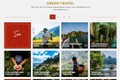 推广越南旅游的“绿色旅游”信息网站正式亮相