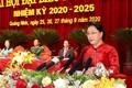 越南国会主席阮氏金银出席越共广宁省第十五次代表大会