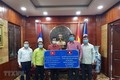 老挝各省捐款助力越南抗击新冠肺炎疫情 