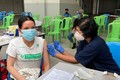 越南驻马来西亚大使馆为越南侨胞开展疫苗接种工作