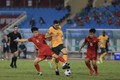 FIFA: 越南球队勇敢拼搏