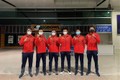 越南男子网球队启程前往约旦参加Davis Cup世界男子网球团体锦标赛