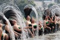 莱州省白泰族同胞的新年洗头节