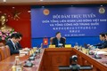 越南与中国加强工会工作经验交流