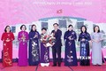 越南国会主席王廷惠会见第十五届国会女性代表