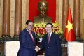 越南国家主席武文赏会见柬埔寨副首相