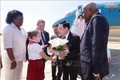 越南国会主席和古巴国会主席访问古巴革命摇篮、英雄城市圣地亚哥