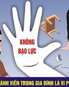 Đẩy mạnh công tác phòng, chống bạo lực gia đình