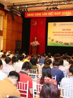 Hà Nội công nhận 275 sản phẩm OCOP năm 2020