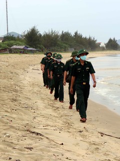 Bộ đội Biên phòng Thừa Thiên - Huế tăng cường tuần tra, tuyên truyền phòng, chống dịch COVID-19